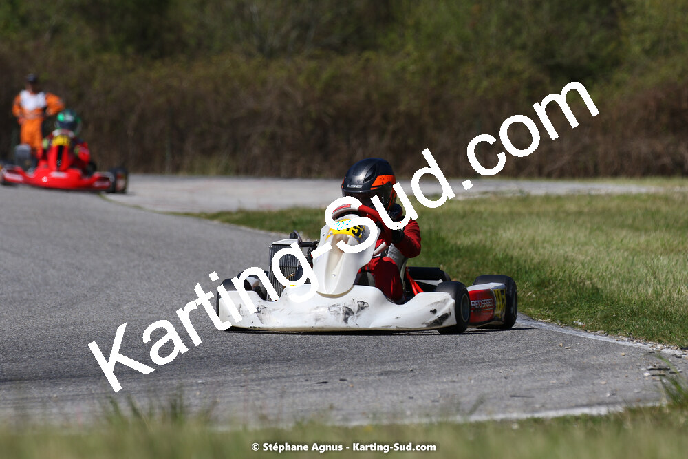16 & 17/04/2022 : 3ème manche du Championnat du Sud 2022 au circuit d’Aigues-Vives (photos Stéphane Agnus) 2022 — karting