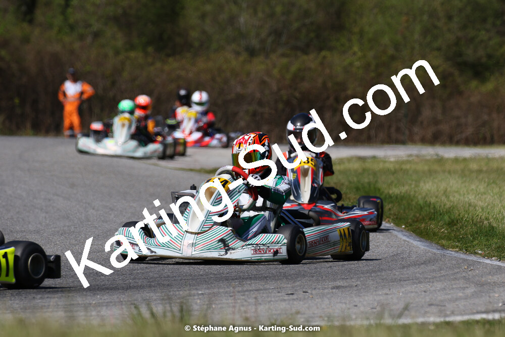 16 & 17/04/2022 : 3ème manche du Championnat du Sud 2022 au circuit d’Aigues-Vives (photos Stéphane Agnus) 2022 — karting