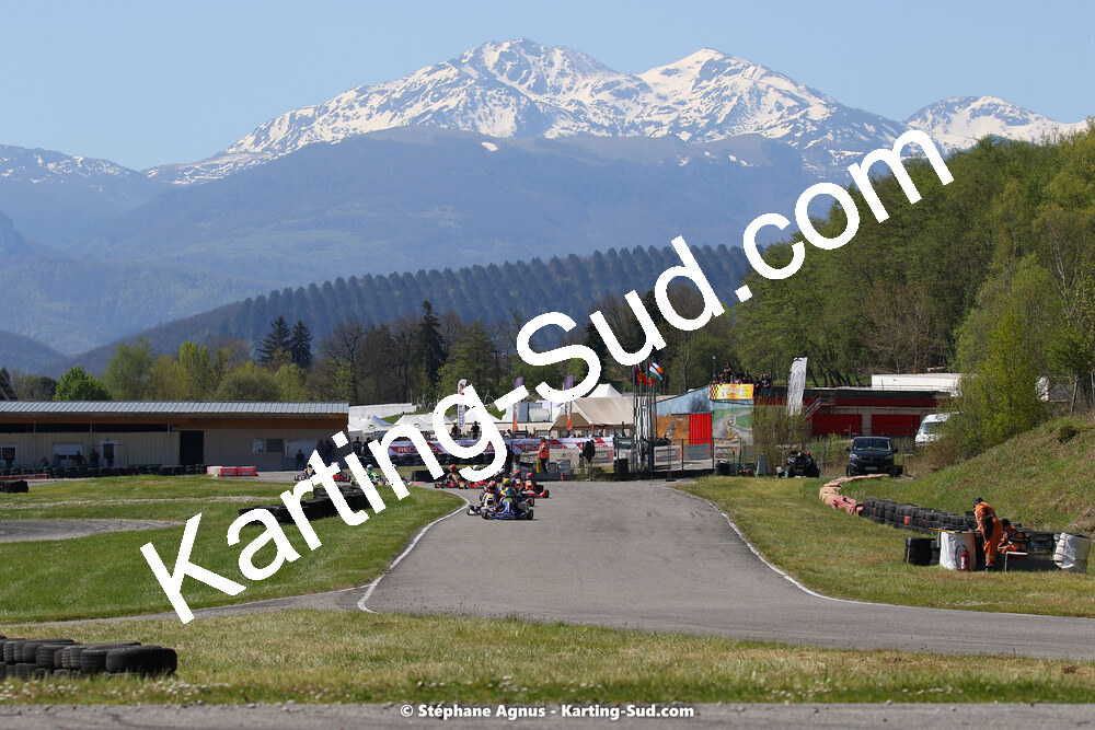 16 & 17/04/2022 : 3ème manche du Championnat du Sud 2022 au circuit d’Aigues-Vives (photos Stéphane Agnus) 2022 — karting
