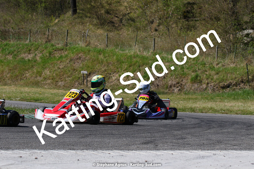 16 & 17/04/2022 : 3ème manche du Championnat du Sud 2022 au circuit d’Aigues-Vives (photos Stéphane Agnus) 2022 — karting