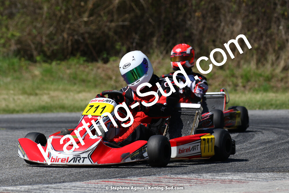 16 & 17/04/2022 : 3ème manche du Championnat du Sud 2022 au circuit d’Aigues-Vives (photos Stéphane Agnus) 2022 — karting