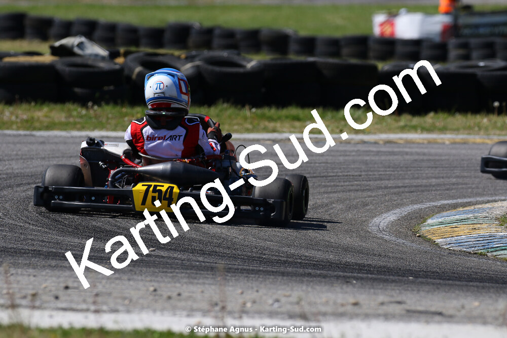 16 & 17/04/2022 : 3ème manche du Championnat du Sud 2022 au circuit d’Aigues-Vives (photos Stéphane Agnus) 2022 — karting