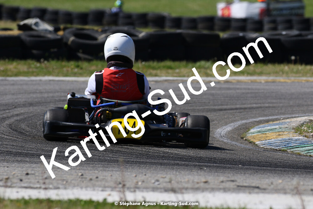 16 & 17/04/2022 : 3ème manche du Championnat du Sud 2022 au circuit d’Aigues-Vives (photos Stéphane Agnus) 2022 — karting