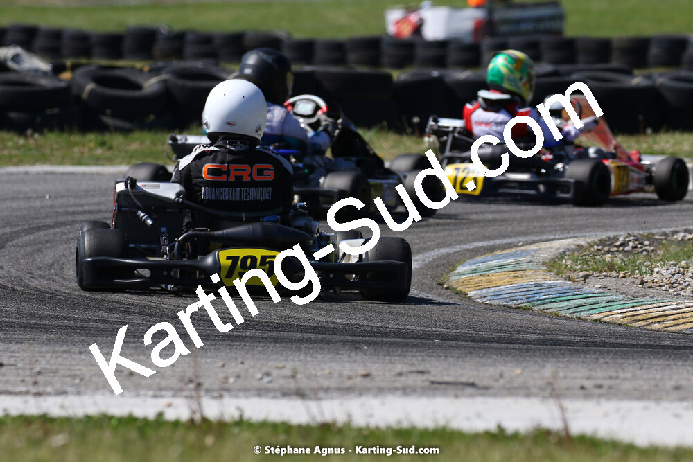 16 & 17/04/2022 : 3ème manche du Championnat du Sud 2022 au circuit d’Aigues-Vives (photos Stéphane Agnus) 2022 — karting