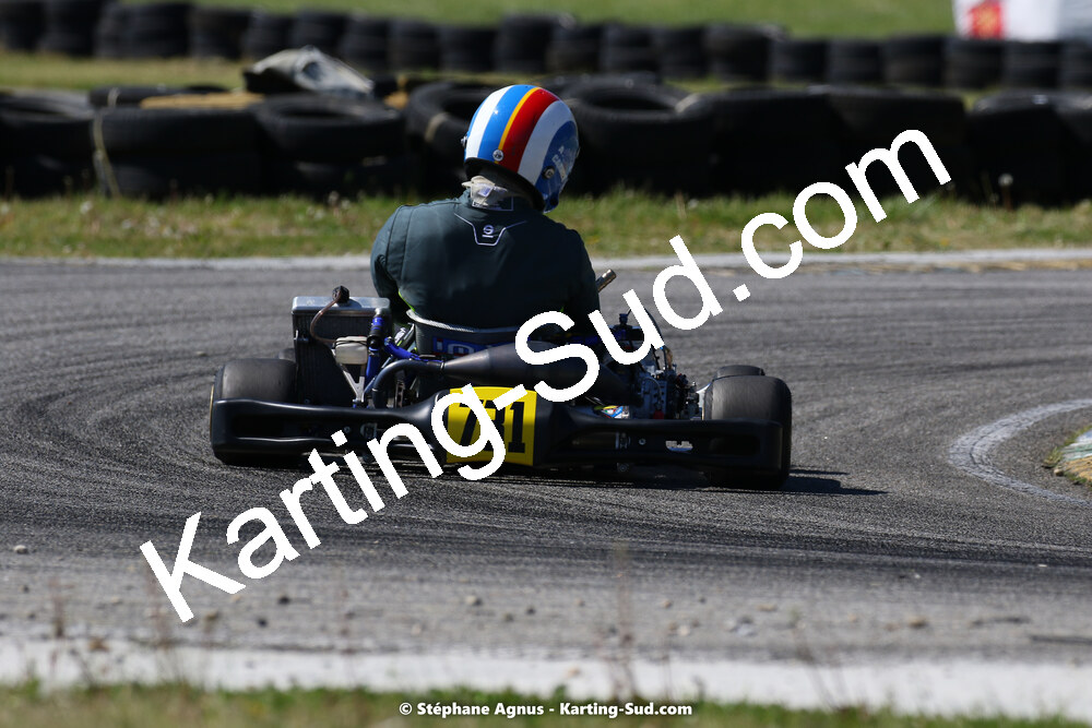 16 & 17/04/2022 : 3ème manche du Championnat du Sud 2022 au circuit d’Aigues-Vives (photos Stéphane Agnus) 2022 — karting