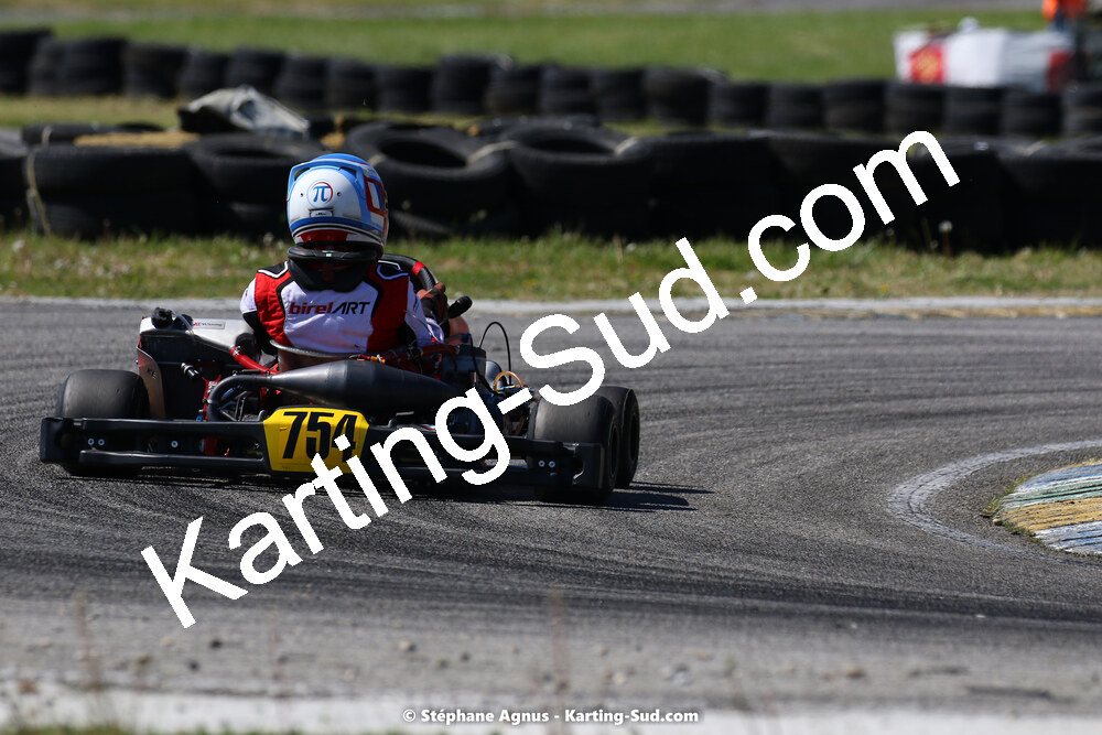 16 & 17/04/2022 : 3ème manche du Championnat du Sud 2022 au circuit d’Aigues-Vives (photos Stéphane Agnus) 2022 — karting