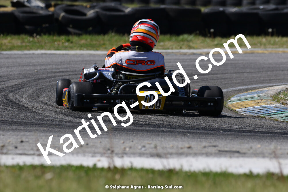 16 & 17/04/2022 : 3ème manche du Championnat du Sud 2022 au circuit d’Aigues-Vives (photos Stéphane Agnus) 2022 — karting
