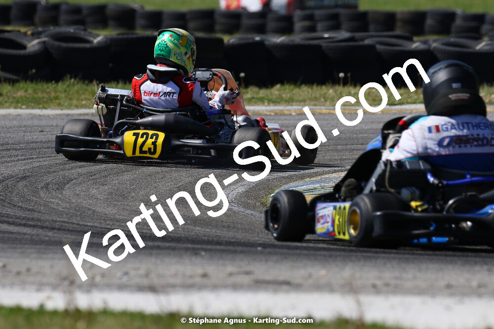16 & 17/04/2022 : 3ème manche du Championnat du Sud 2022 au circuit d’Aigues-Vives (photos Stéphane Agnus) 2022 — karting