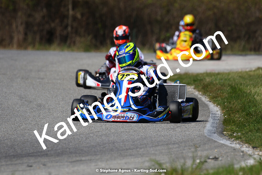16 & 17/04/2022 : 3ème manche du Championnat du Sud 2022 au circuit d’Aigues-Vives (photos Stéphane Agnus) 2022 — karting