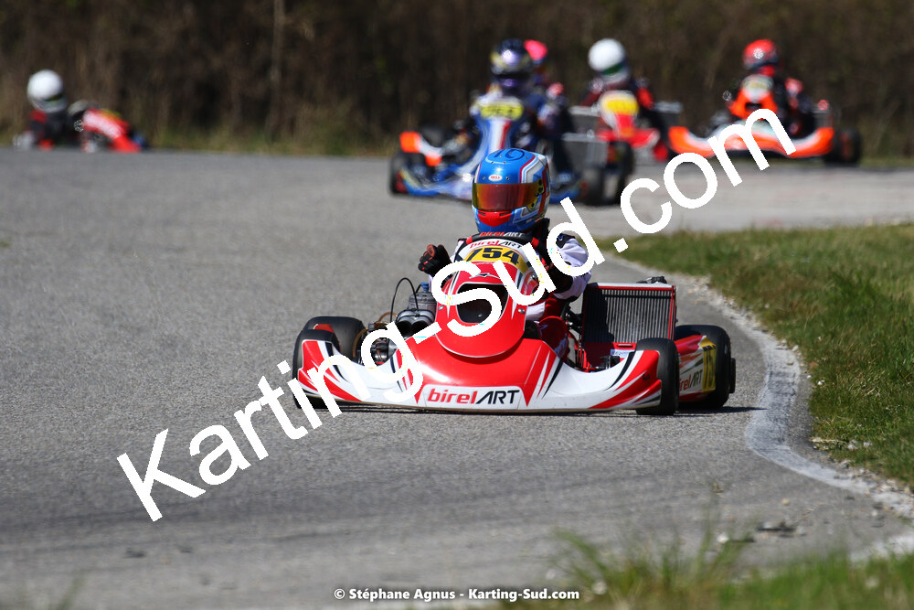 16 & 17/04/2022 : 3ème manche du Championnat du Sud 2022 au circuit d’Aigues-Vives (photos Stéphane Agnus) 2022 — karting
