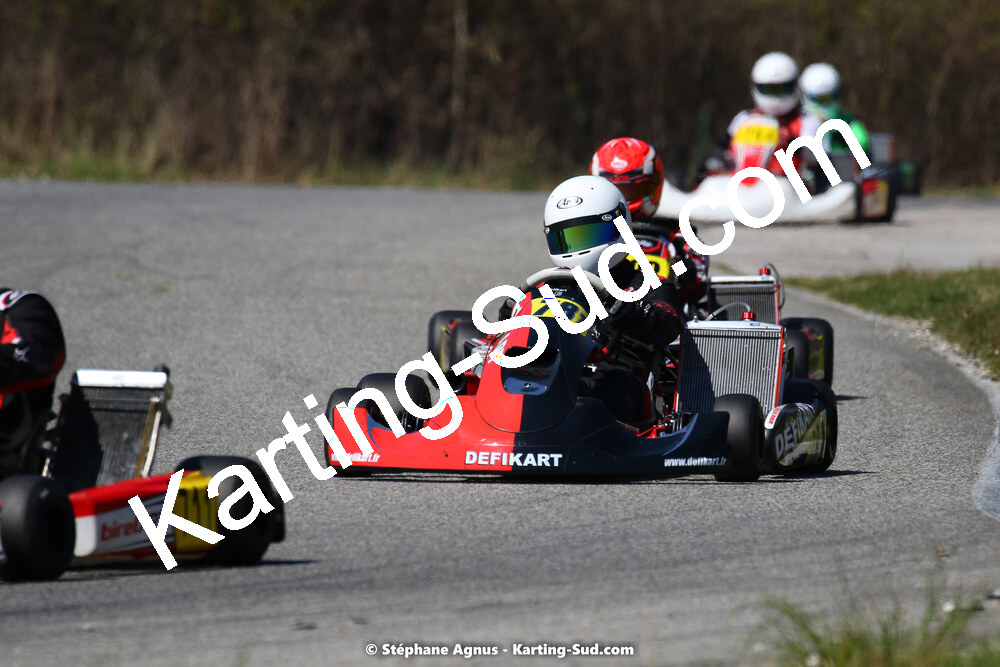 16 & 17/04/2022 : 3ème manche du Championnat du Sud 2022 au circuit d’Aigues-Vives (photos Stéphane Agnus) 2022 — karting