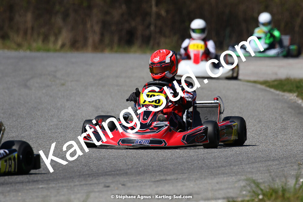 16 & 17/04/2022 : 3ème manche du Championnat du Sud 2022 au circuit d’Aigues-Vives (photos Stéphane Agnus) 2022 — karting