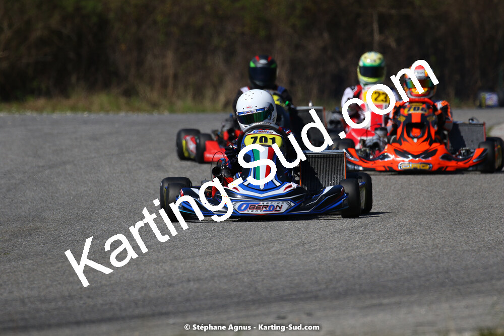 16 & 17/04/2022 : 3ème manche du Championnat du Sud 2022 au circuit d’Aigues-Vives (photos Stéphane Agnus) 2022 — karting