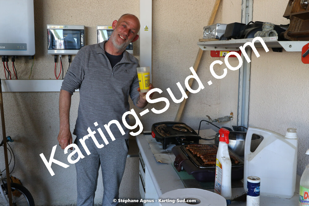 16 & 17/04/2022 : 3ème manche du Championnat du Sud 2022 au circuit d’Aigues-Vives (photos Stéphane Agnus) 2022 — karting