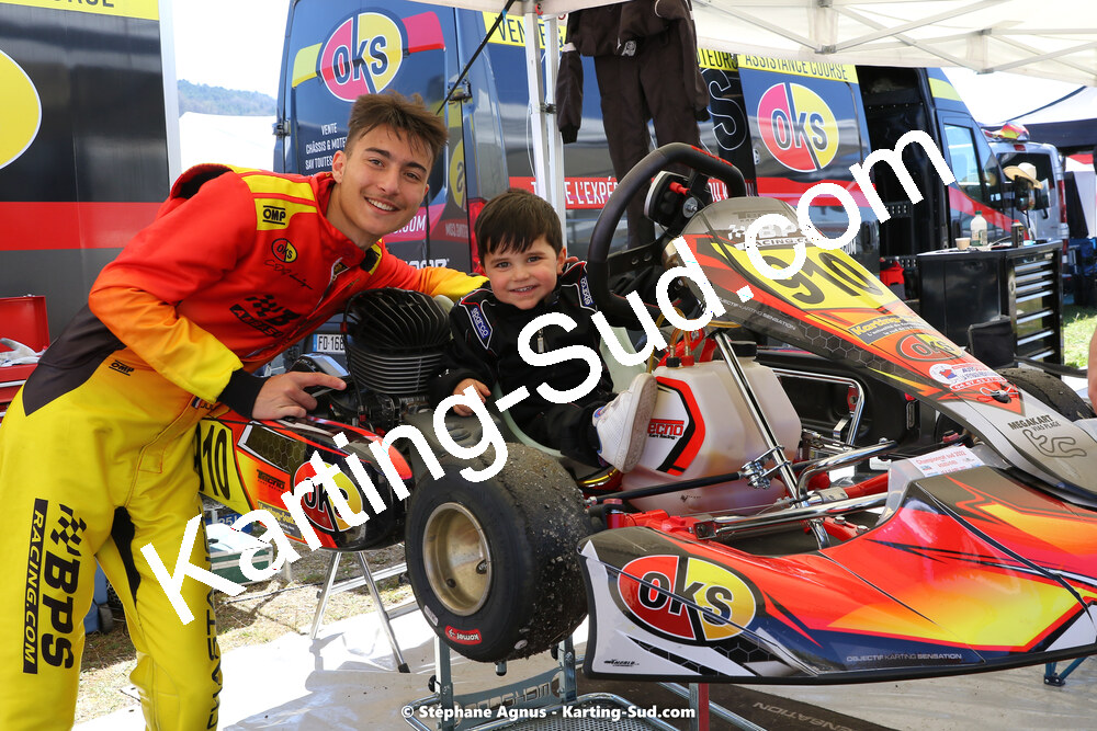 16 & 17/04/2022 : 3ème manche du Championnat du Sud 2022 au circuit d’Aigues-Vives (photos Stéphane Agnus) 2022 — karting