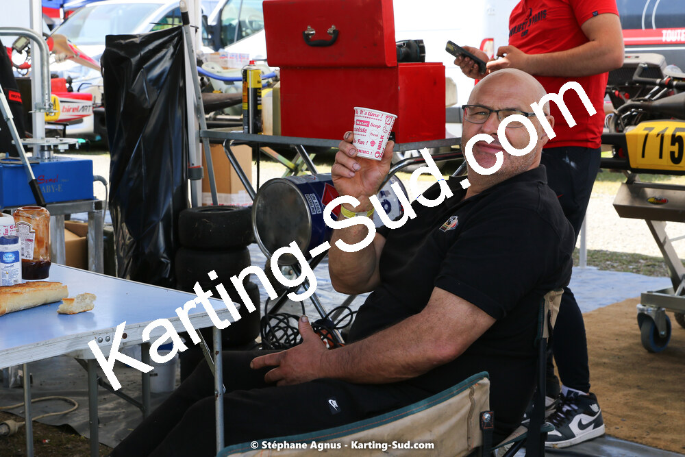 16 & 17/04/2022 : 3ème manche du Championnat du Sud 2022 au circuit d’Aigues-Vives (photos Stéphane Agnus) 2022 — karting