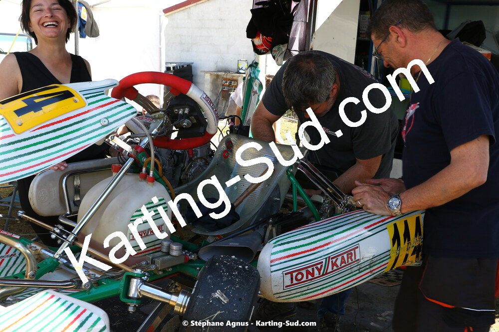 16 & 17/04/2022 : 3ème manche du Championnat du Sud 2022 au circuit d’Aigues-Vives (photos Stéphane Agnus) 2022 — karting