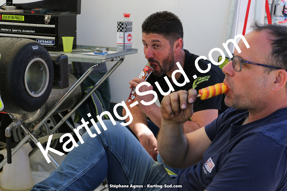 16 & 17/04/2022 : 3ème manche du Championnat du Sud 2022 au circuit d’Aigues-Vives (photos Stéphane Agnus) 2022 — karting