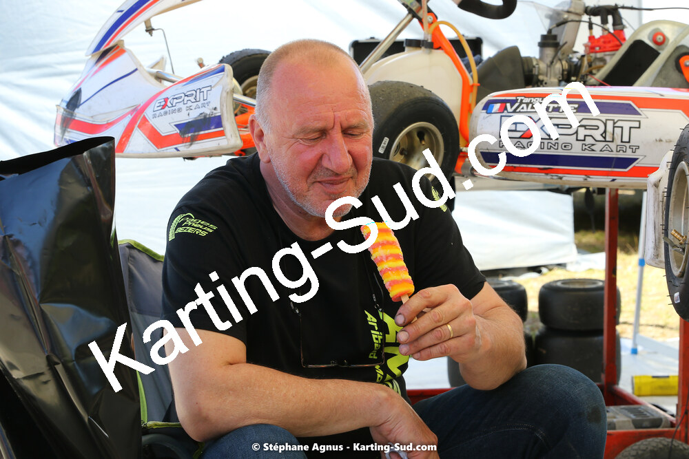 16 & 17/04/2022 : 3ème manche du Championnat du Sud 2022 au circuit d’Aigues-Vives (photos Stéphane Agnus) 2022 — karting