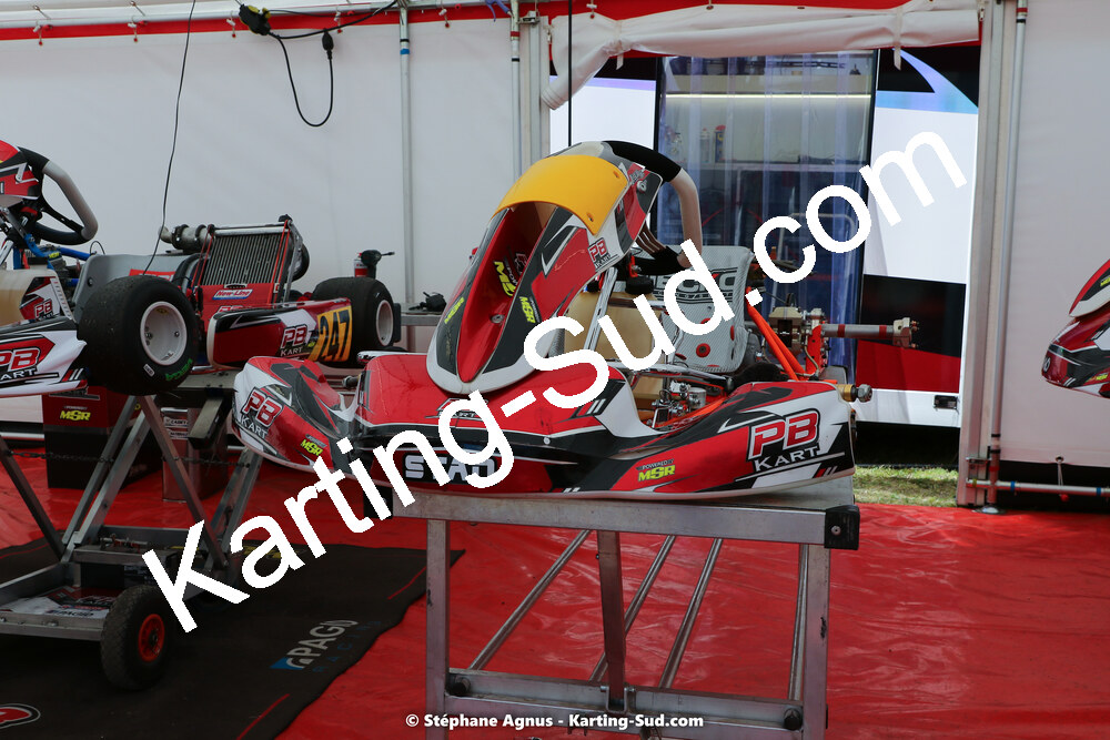 16 & 17/04/2022 : 3ème manche du Championnat du Sud 2022 au circuit d’Aigues-Vives (photos Stéphane Agnus) 2022 — karting