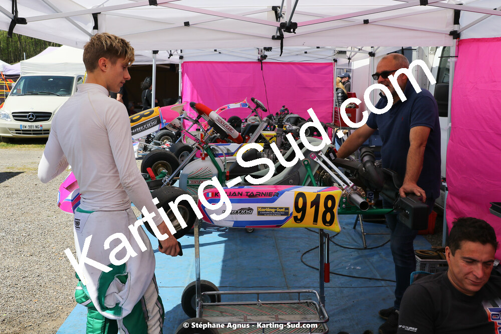 16 & 17/04/2022 : 3ème manche du Championnat du Sud 2022 au circuit d’Aigues-Vives (photos Stéphane Agnus) 2022 — karting