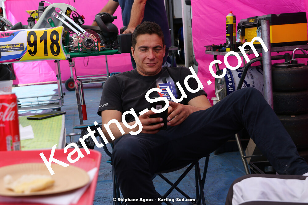 16 & 17/04/2022 : 3ème manche du Championnat du Sud 2022 au circuit d’Aigues-Vives (photos Stéphane Agnus) 2022 — karting