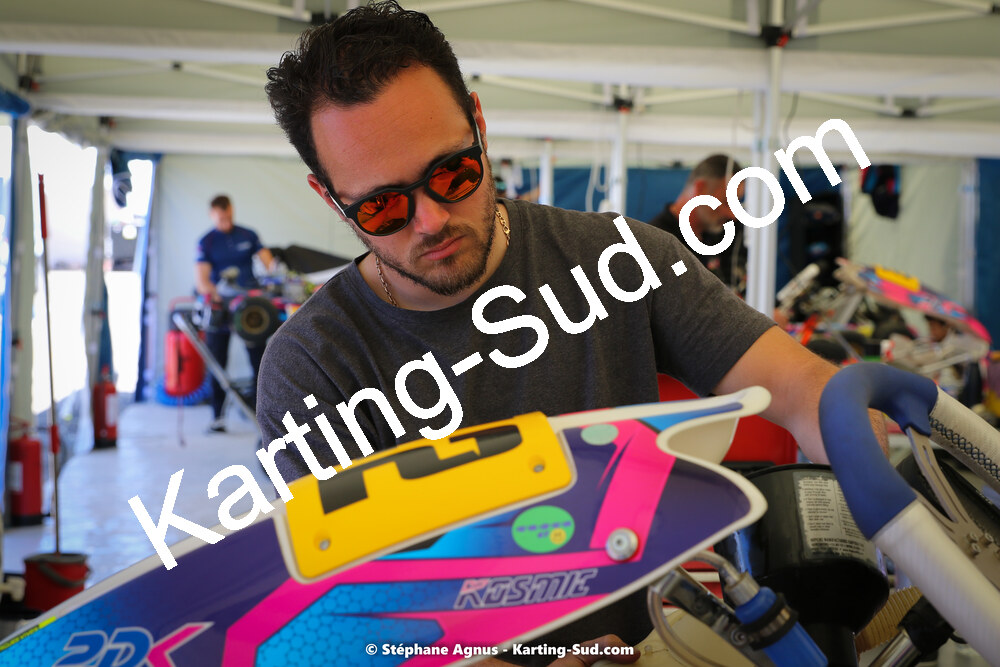 16 & 17/04/2022 : 3ème manche du Championnat du Sud 2022 au circuit d’Aigues-Vives (photos Stéphane Agnus) 2022 — karting