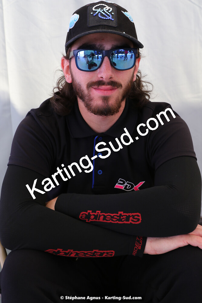 16 & 17/04/2022 : 3ème manche du Championnat du Sud 2022 au circuit d’Aigues-Vives (photos Stéphane Agnus) 2022 — karting