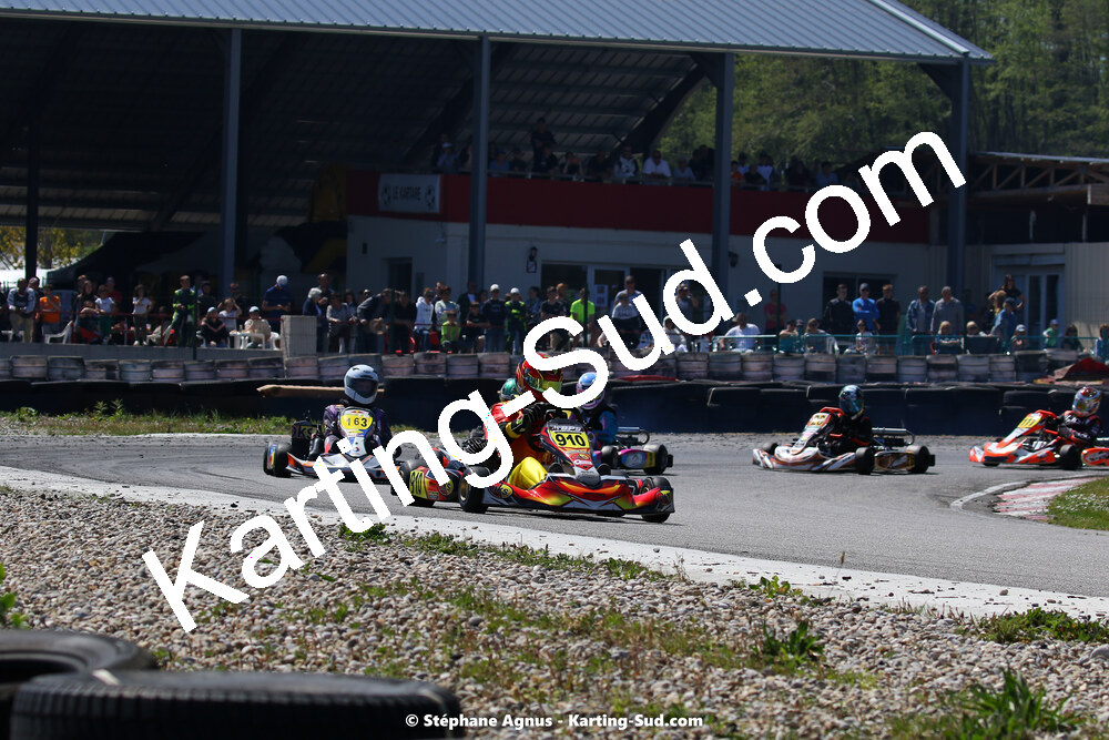 16 & 17/04/2022 : 3ème manche du Championnat du Sud 2022 au circuit d’Aigues-Vives (photos Stéphane Agnus) 2022 — karting