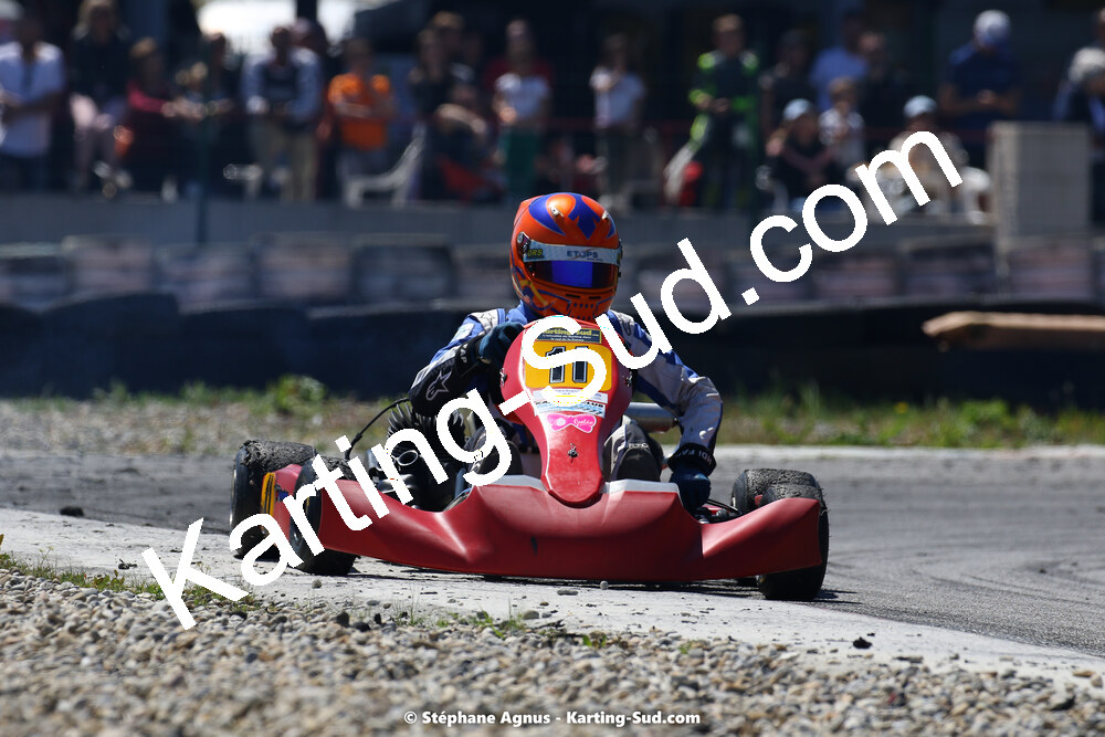 16 & 17/04/2022 : 3ème manche du Championnat du Sud 2022 au circuit d’Aigues-Vives (photos Stéphane Agnus) 2022 — karting