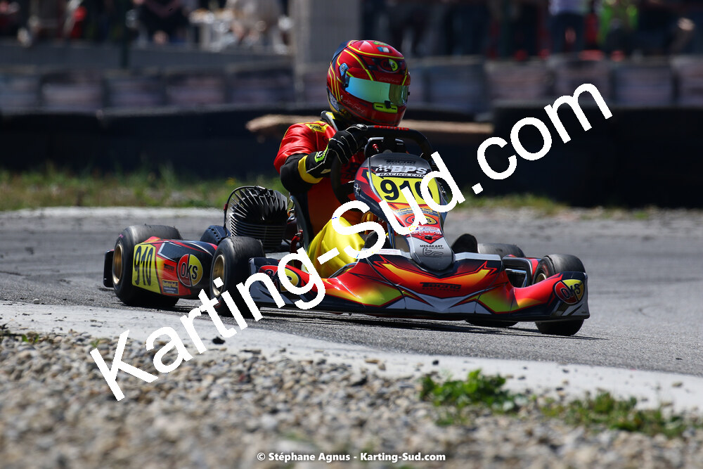 16 & 17/04/2022 : 3ème manche du Championnat du Sud 2022 au circuit d’Aigues-Vives (photos Stéphane Agnus) 2022 — karting