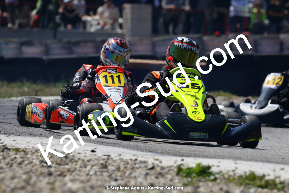 16 & 17/04/2022 : 3ème manche du Championnat du Sud 2022 au circuit d’Aigues-Vives (photos Stéphane Agnus) 2022 — karting