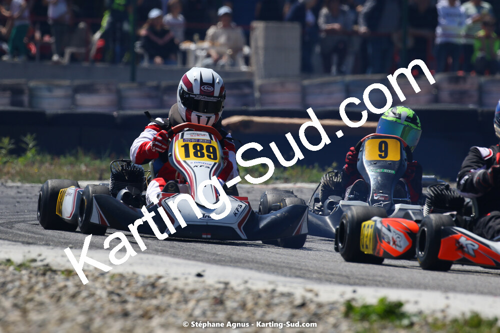 16 & 17/04/2022 : 3ème manche du Championnat du Sud 2022 au circuit d’Aigues-Vives (photos Stéphane Agnus) 2022 — karting