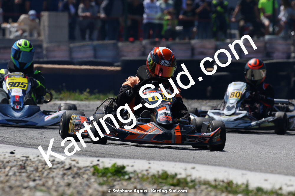 16 & 17/04/2022 : 3ème manche du Championnat du Sud 2022 au circuit d’Aigues-Vives (photos Stéphane Agnus) 2022 — karting