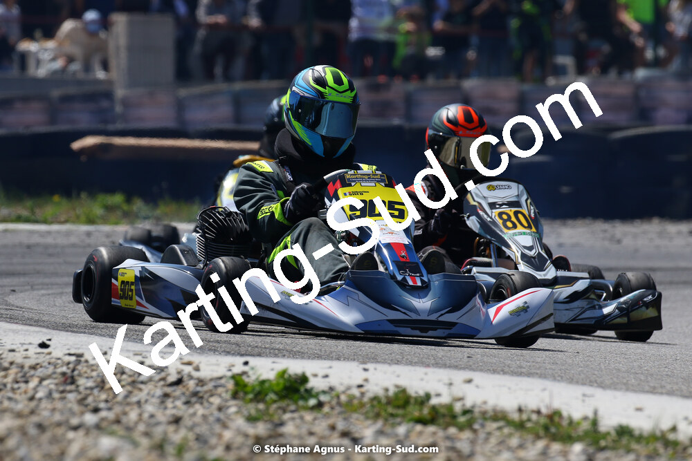 16 & 17/04/2022 : 3ème manche du Championnat du Sud 2022 au circuit d’Aigues-Vives (photos Stéphane Agnus) 2022 — karting