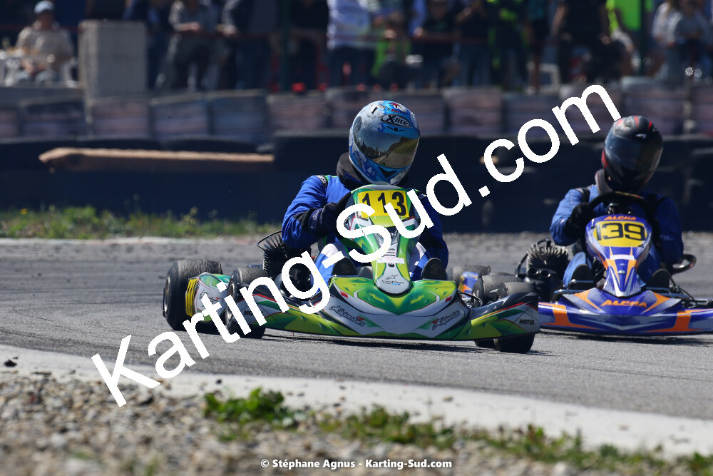 16 & 17/04/2022 : 3ème manche du Championnat du Sud 2022 au circuit d’Aigues-Vives (photos Stéphane Agnus) 2022 — karting