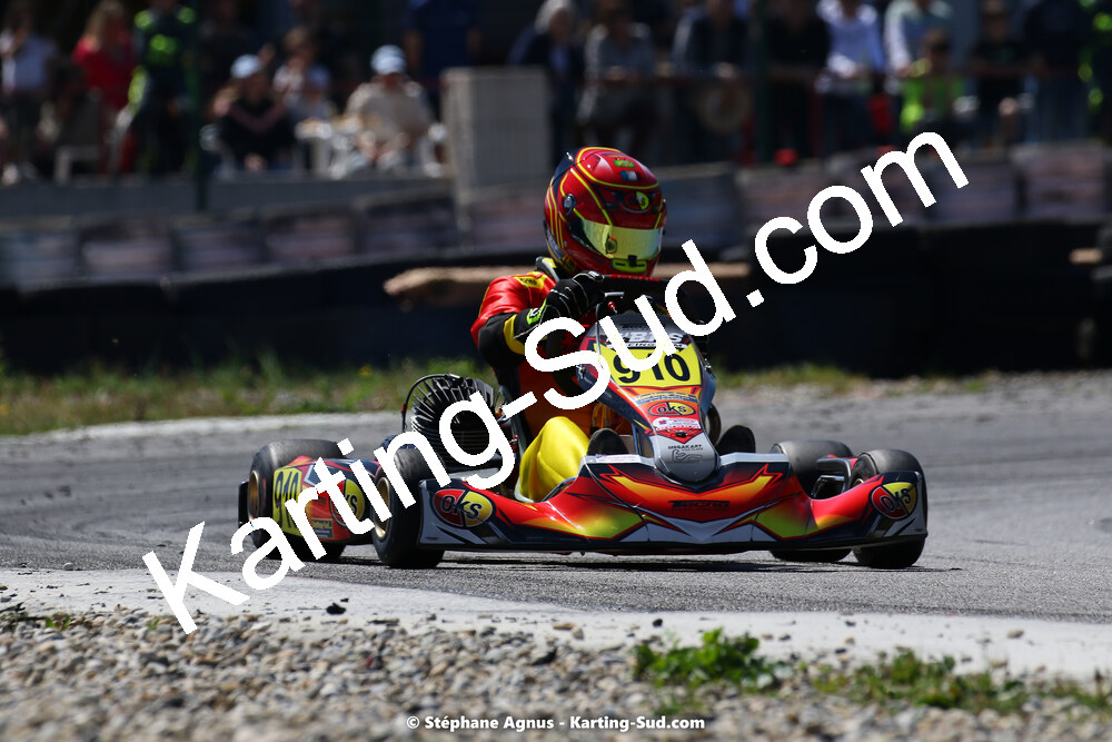 16 & 17/04/2022 : 3ème manche du Championnat du Sud 2022 au circuit d’Aigues-Vives (photos Stéphane Agnus) 2022 — karting