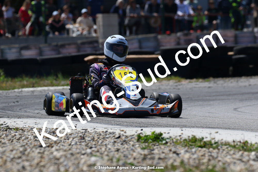 16 & 17/04/2022 : 3ème manche du Championnat du Sud 2022 au circuit d’Aigues-Vives (photos Stéphane Agnus) 2022 — karting