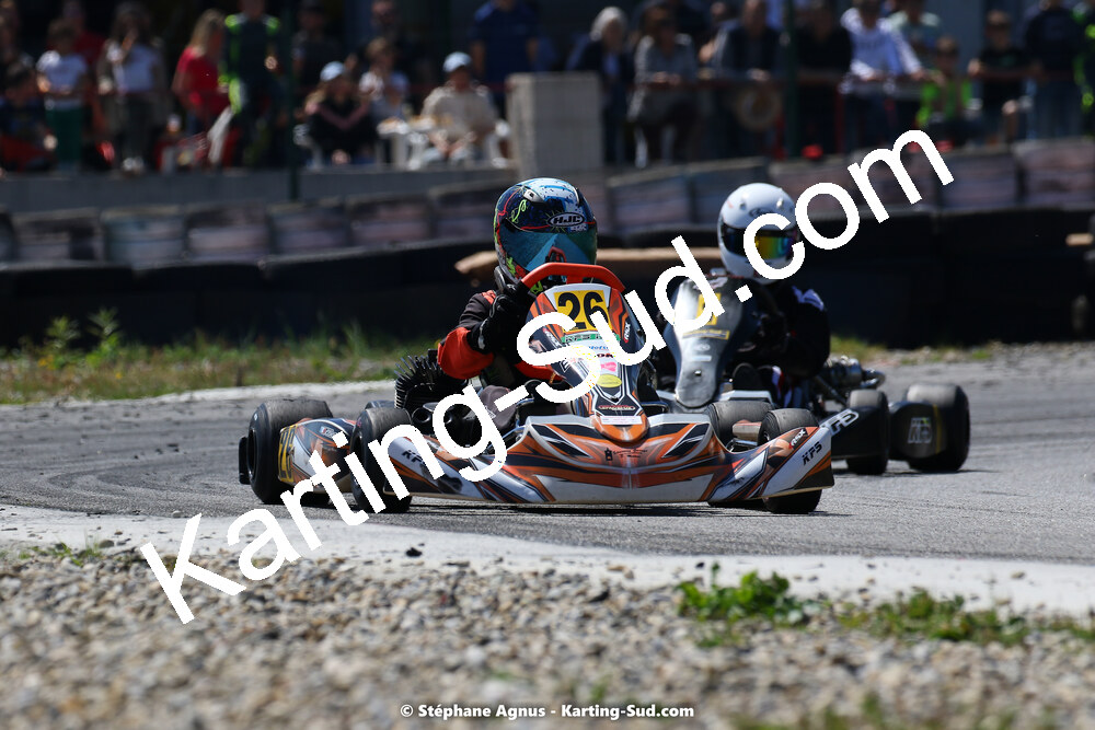 16 & 17/04/2022 : 3ème manche du Championnat du Sud 2022 au circuit d’Aigues-Vives (photos Stéphane Agnus) 2022 — karting