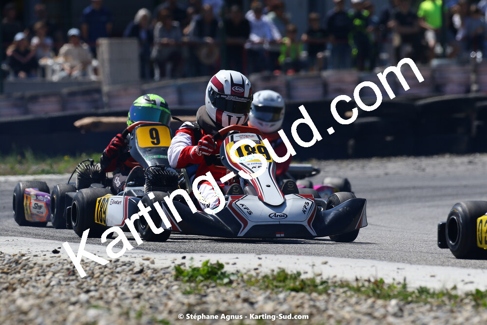 16 & 17/04/2022 : 3ème manche du Championnat du Sud 2022 au circuit d’Aigues-Vives (photos Stéphane Agnus) 2022 — karting