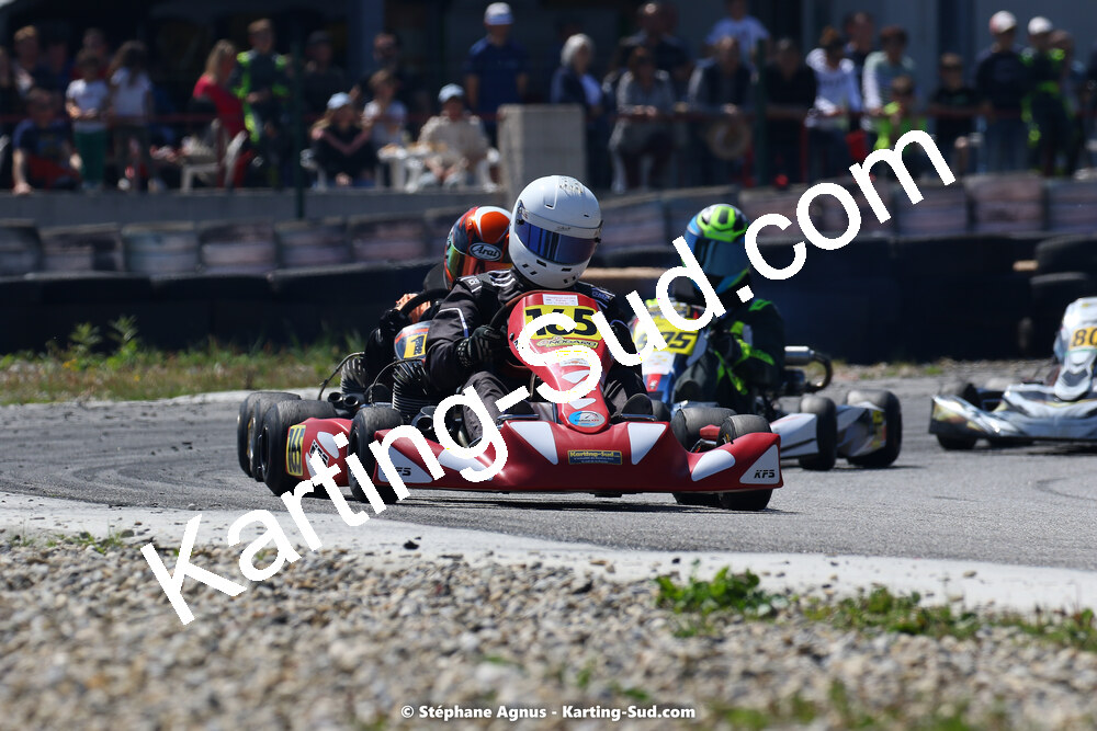16 & 17/04/2022 : 3ème manche du Championnat du Sud 2022 au circuit d’Aigues-Vives (photos Stéphane Agnus) 2022 — karting