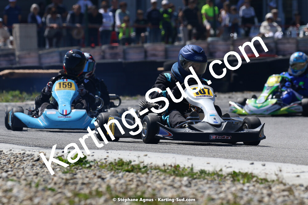 16 & 17/04/2022 : 3ème manche du Championnat du Sud 2022 au circuit d’Aigues-Vives (photos Stéphane Agnus) 2022 — karting