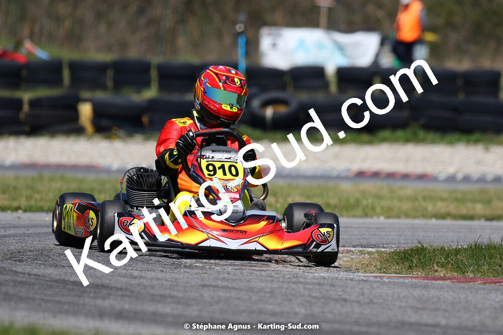 16 & 17/04/2022 : 3ème manche du Championnat du Sud 2022 au circuit d’Aigues-Vives (photos Stéphane Agnus) 2022 — karting