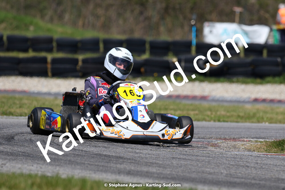 16 & 17/04/2022 : 3ème manche du Championnat du Sud 2022 au circuit d’Aigues-Vives (photos Stéphane Agnus) 2022 — karting