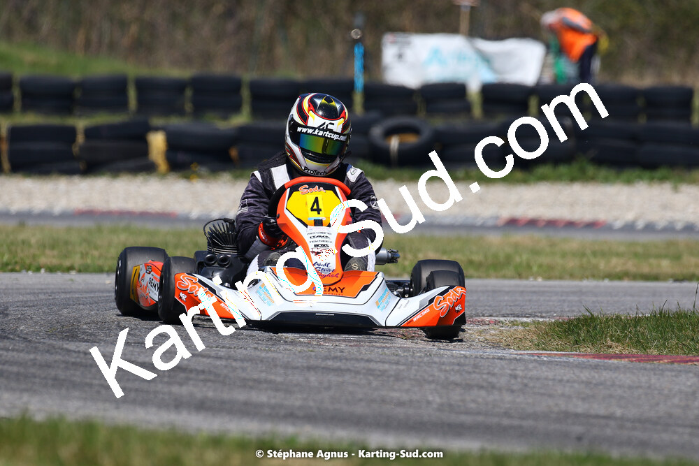 16 & 17/04/2022 : 3ème manche du Championnat du Sud 2022 au circuit d’Aigues-Vives (photos Stéphane Agnus) 2022 — karting