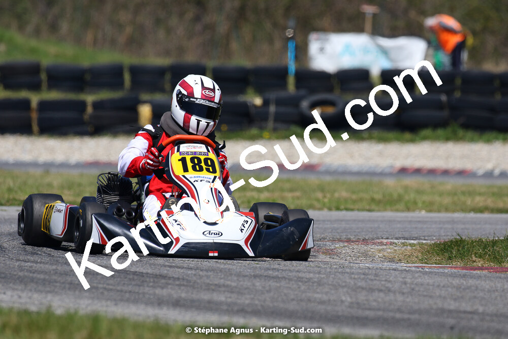 16 & 17/04/2022 : 3ème manche du Championnat du Sud 2022 au circuit d’Aigues-Vives (photos Stéphane Agnus) 2022 — karting