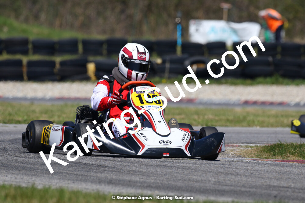 16 & 17/04/2022 : 3ème manche du Championnat du Sud 2022 au circuit d’Aigues-Vives (photos Stéphane Agnus) 2022 — karting
