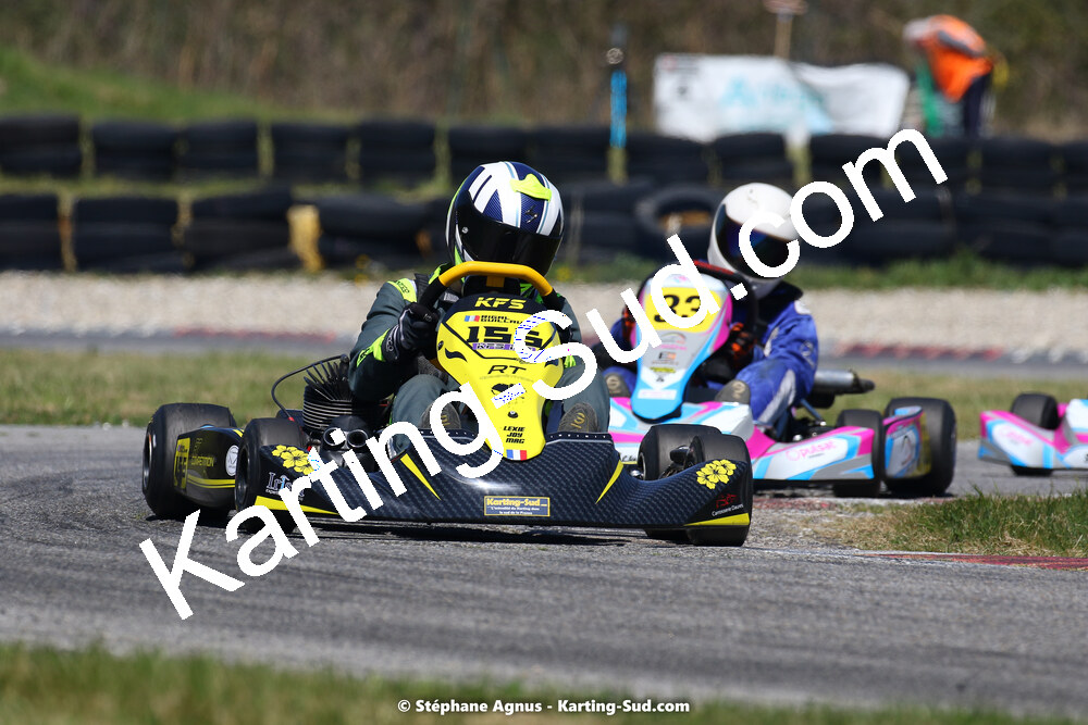 16 & 17/04/2022 : 3ème manche du Championnat du Sud 2022 au circuit d’Aigues-Vives (photos Stéphane Agnus) 2022 — karting