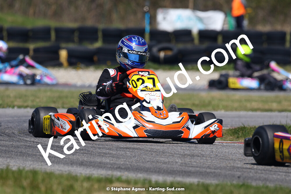 16 & 17/04/2022 : 3ème manche du Championnat du Sud 2022 au circuit d’Aigues-Vives (photos Stéphane Agnus) 2022 — karting