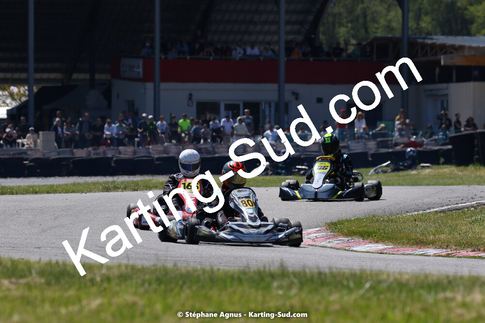 16 & 17/04/2022 : 3ème manche du Championnat du Sud 2022 au circuit d’Aigues-Vives (photos Stéphane Agnus) 2022 — karting